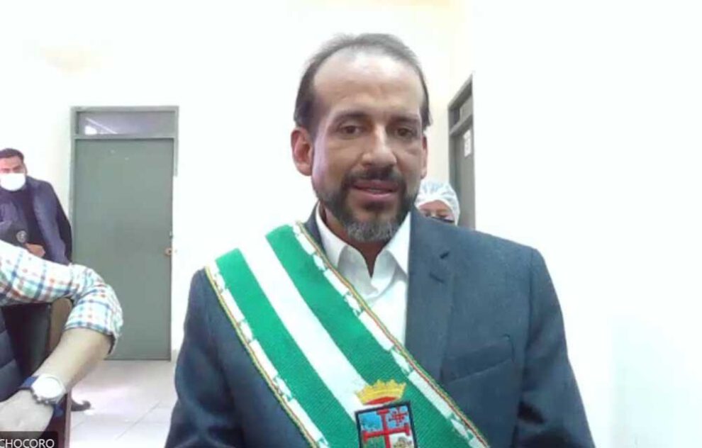 Fernando Camacho en su audiencia virtual