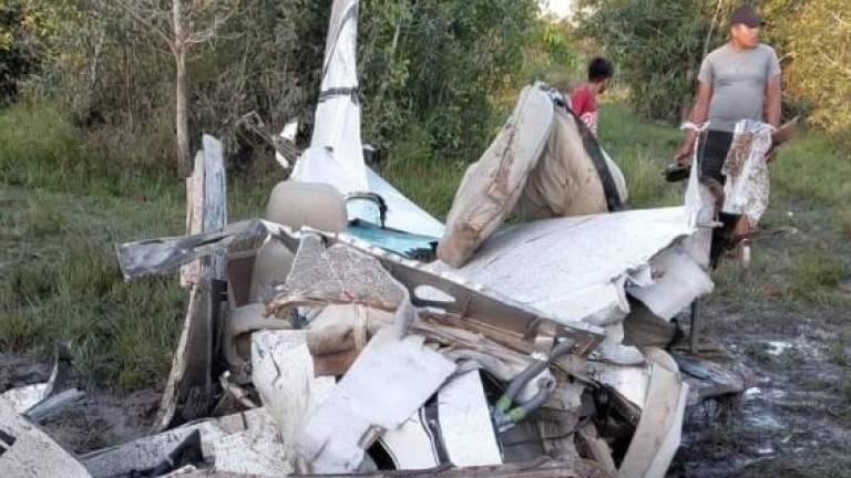 Accidente aéreo en Santa Ana de Yacuma