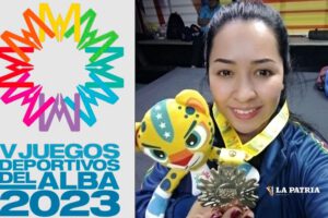 Nataly Camacho alcanza la medalla de plata en los Juegos del Alba