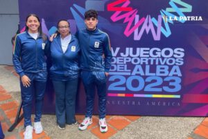 Bolivia en natación con Esteban Núñez del Prado y María José Ribera