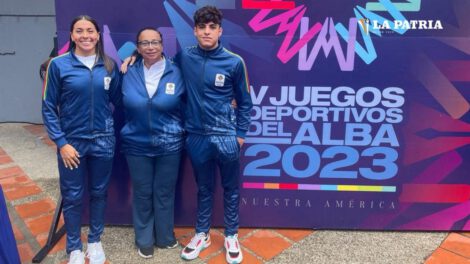 Bolivia en natación con Esteban Núñez del Prado y María José Ribera
