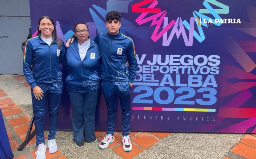 Bolivia en natación con Esteban Núñez del Prado y María José Ribera