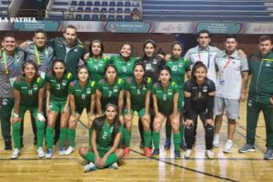 Selección femenina de futsal inicia su preparación en Cochabamba