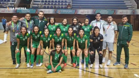 Selección femenina de futsal inicia su preparación en Cochabamba