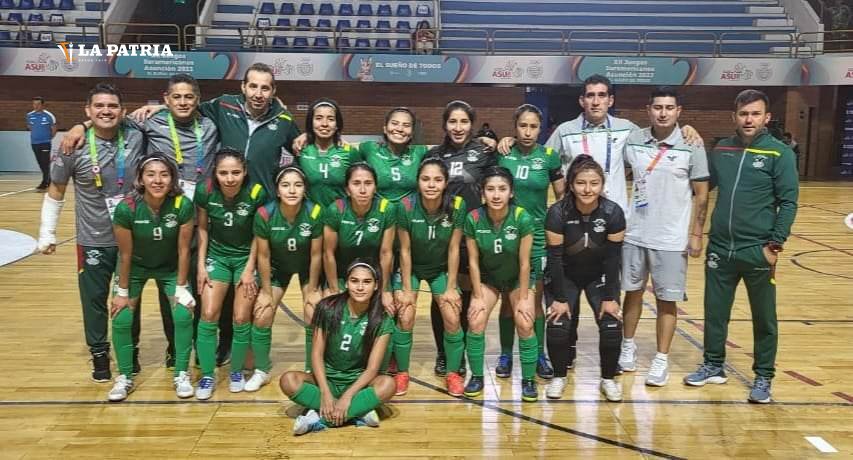 Selección femenina de futsal inicia su preparación en Cochabamba