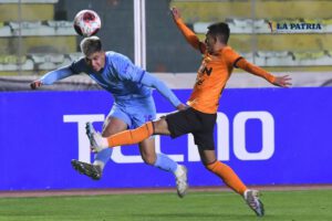 Bolívar goleada Royal Pari en la Copa División Profesional