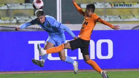 Bolívar goleada Royal Pari en la Copa División Profesional