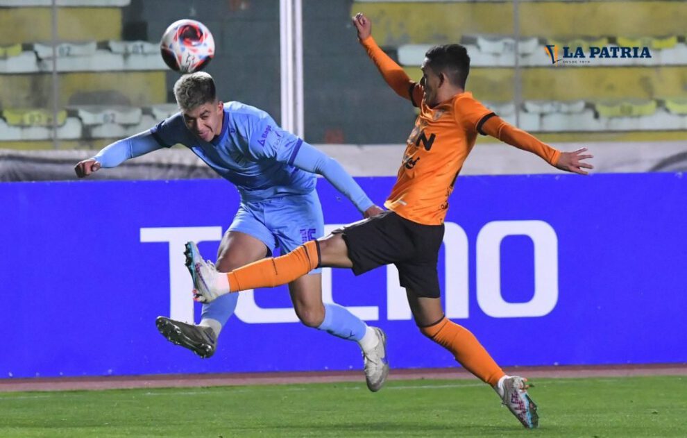 Bolívar goleada Royal Pari en la Copa División Profesional