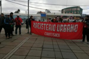 Magisterio marchará el 1 de mayo vestidos de negro como símbolo de duelo