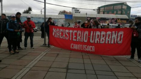 Magisterio marchará el 1 de mayo vestidos de negro como símbolo de duelo