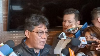 Diputado Arce denuncia traición sobre la Ley del Oro