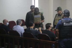 Audiencia cautelar de ejecutivos de Fassil
