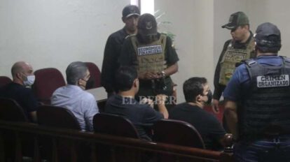 Audiencia cautelar de ejecutivos de Fassil