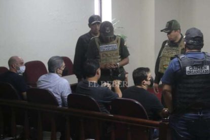 Audiencia cautelar de ejecutivos de Fassil
