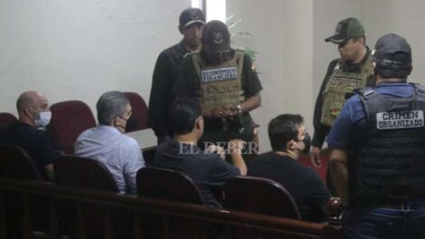 Audiencia cautelar de ejecutivos de Fassil