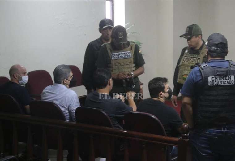 Audiencia cautelar de ejecutivos de Fassil