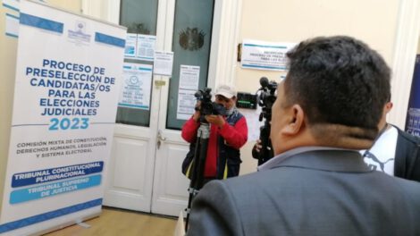 Suspensión de convocatoria judicial por el Tribunal Constitucional Plurinacional