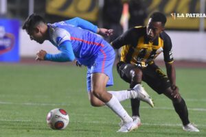 Blooming y The Strongest se enfrentan en el Campeonato División Profesional