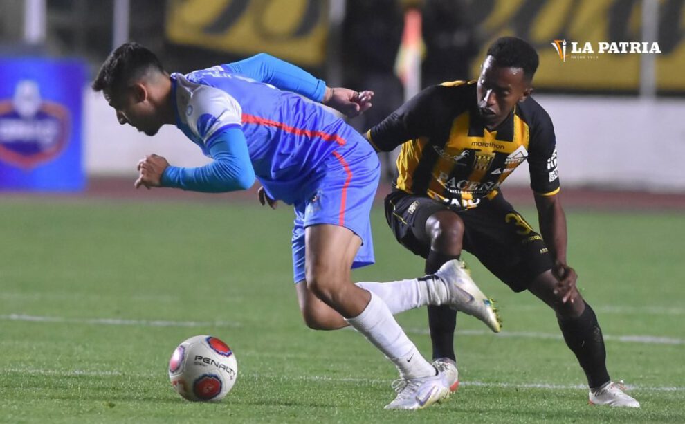 Blooming y The Strongest se enfrentan en el Campeonato División Profesional