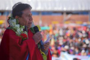 Justicia en crisis según David Choquehuanca
