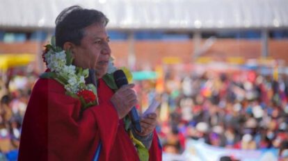 Justicia en crisis según David Choquehuanca