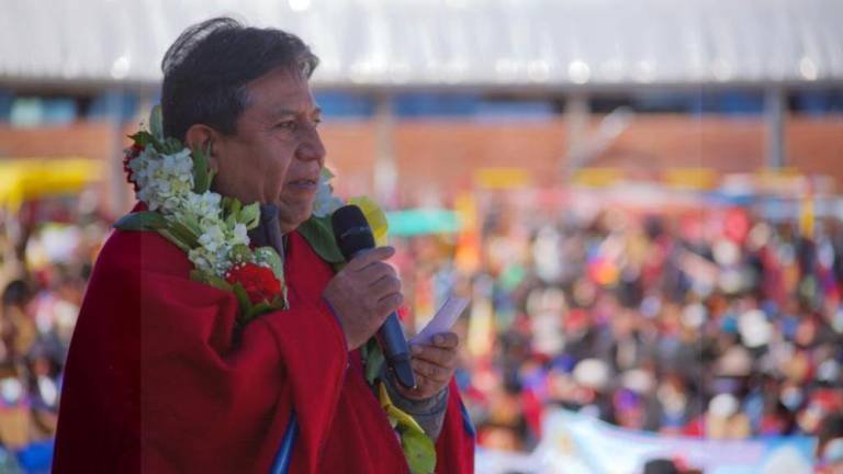 Justicia en crisis según David Choquehuanca