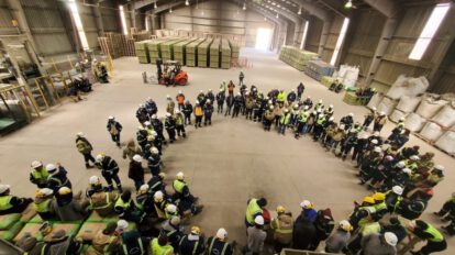 paro de trabajadores de Ecebol tras la muerte de un compañero