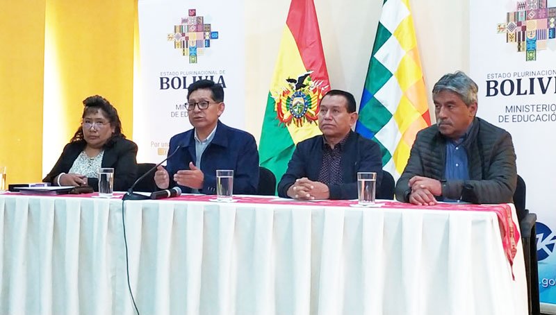 Horario de invierno dispuesto por el Ministerio de Educación