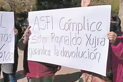 Devolución de ahorros Banco Fassil en Oruro