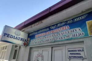 neumonía en pediatría en el Servicio de Pediatría del Hospital General