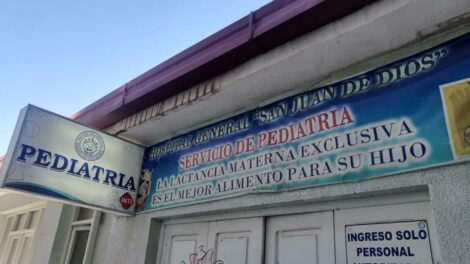 neumonía en pediatría en el Servicio de Pediatría del Hospital General