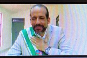 Camacho detenido en audiencia virtual por el paro de 36 días