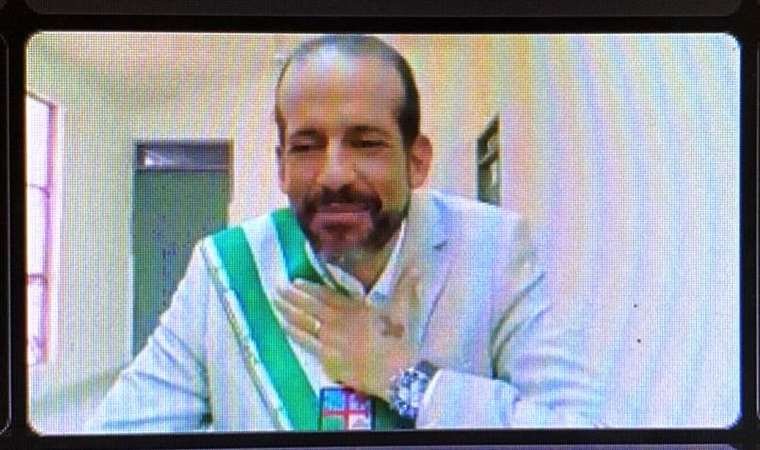 Camacho detenido en audiencia virtual por el paro de 36 días