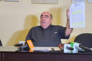 Robo de cosechas de soya en Santagro