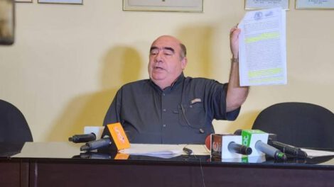 Robo de cosechas de soya en Santagro