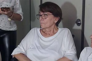 Eidy Roca, exministra de Salud