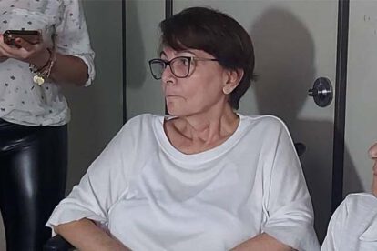 Eidy Roca, exministra de Salud