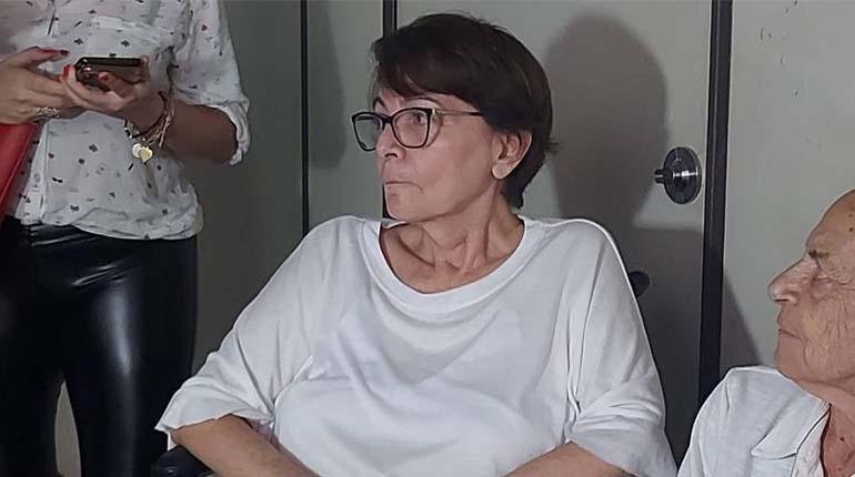 Eidy Roca, exministra de Salud