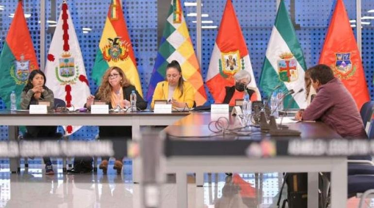 La Comisión Mixta de Constitución ratifica compromiso de culminar las elecciones judiciales