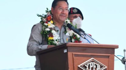 Producción de gas natural en Bolivia según Luis Arce
