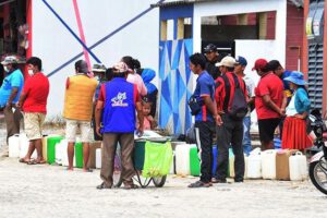 Falta de combustible en el trópico