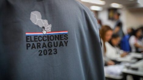 Jornada electoral en Paraguay con incidentes en centros de votación
