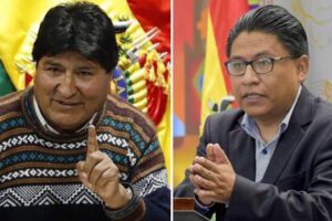 Evo Morales interfiere en elecciones judiciales