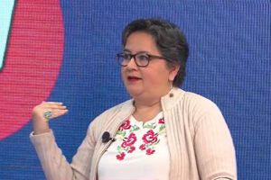 La ministra de Trabajo, Verónica Navia sobre Banco Fassil