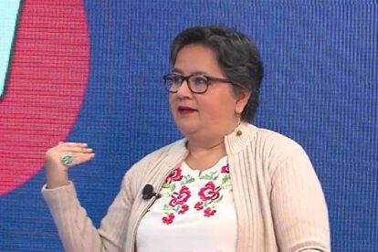 La ministra de Trabajo, Verónica Navia sobre Banco Fassil