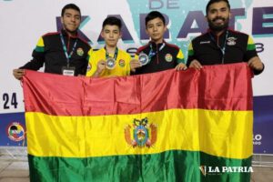 Sudamericano de Karate en Brasil
