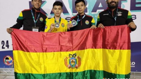 Sudamericano de Karate en Brasil