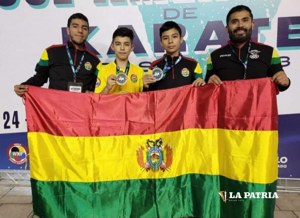 Sudamericano de Karate en Brasil