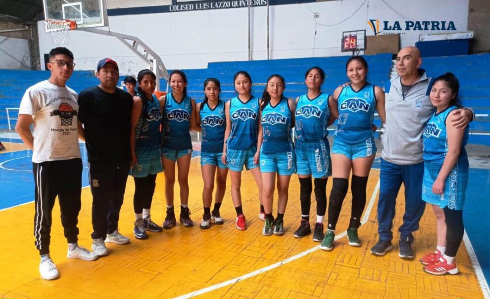 Alemán campeón baloncesto orureño en Cadetes damas