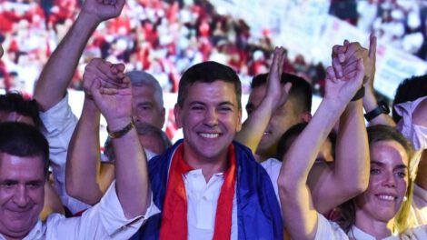Santiago Peña, nuevo Presidente de Paraguay